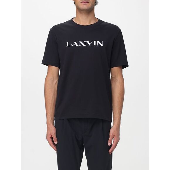 Lanvin T-Shirt Men Black